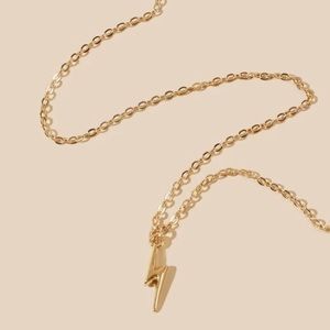 MAKE OFFER Thunder Chain Necklace